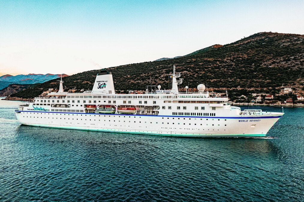 Semester At Sea Summer 2024 Start Billi Cherise